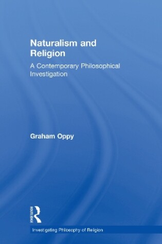 Cover of Naturalism and Religion