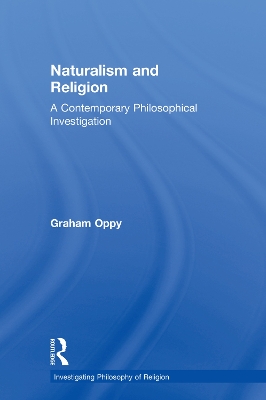 Book cover for Naturalism and Religion