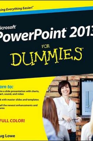 Cover of PowerPoint 2013 for Dummies