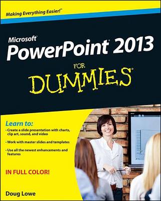 Cover of PowerPoint 2013 for Dummies