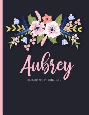 Book cover for Aubrey