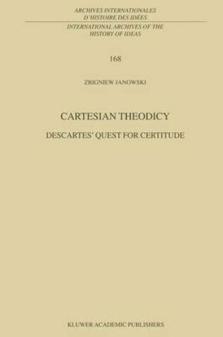 Cover of Cartesian Theodicy