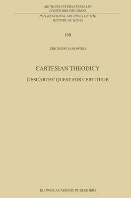 Cover of Cartesian Theodicy