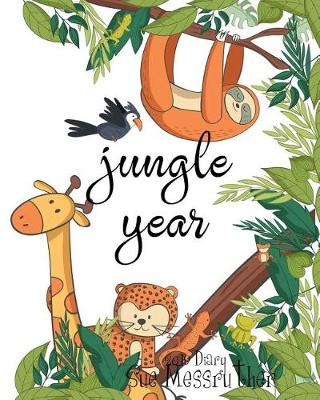 Book cover for Jungle Year