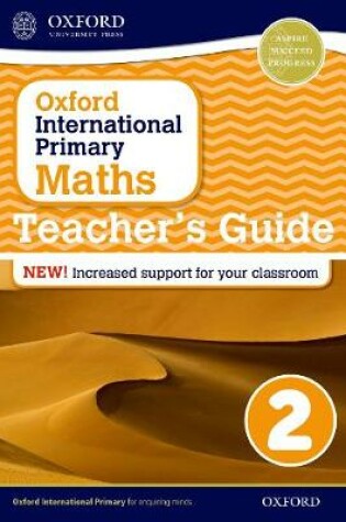 Cover of Oxford International Primary Maths: Stage 2: Teacher's Guide 2