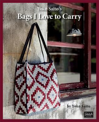 Book cover for Yoko Saito's Bags I Love to Carry