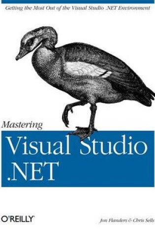 Cover of Mastering Visual Studio .Net