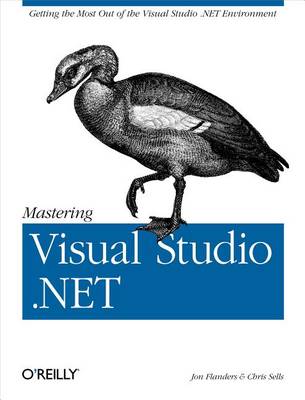 Book cover for Mastering Visual Studio .Net