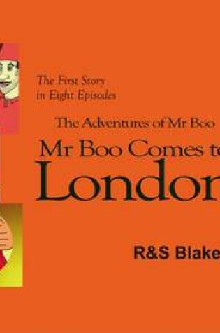 Cover of Mr. Boo Comes to London