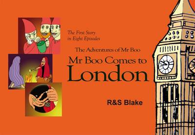 Cover of Mr. Boo Comes to London