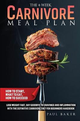 Book cover for The 4-Week Carnivore Meal Plan