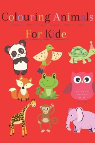 Cover of Colouring Animals for kids