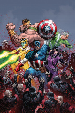 Cover of AVENGERS BY JED MACKAY VOL. 3: BLOOD HUNT