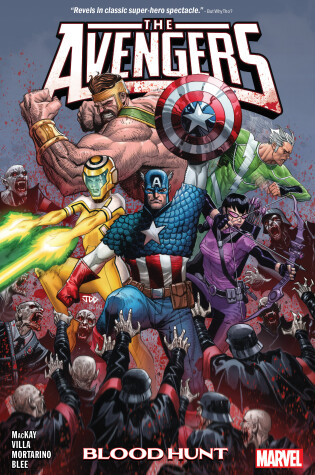 Cover of AVENGERS BY JED MACKAY VOL. 3: BLOOD HUNT