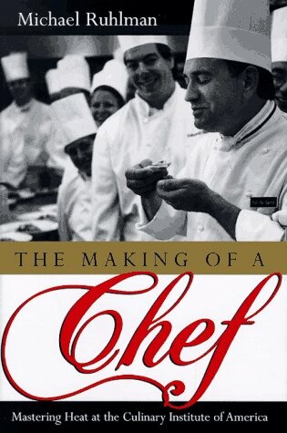 Cover of Making of a Chef