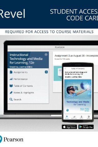 Cover of Revel for Instructional Technology and Media for Learning -- Access Card