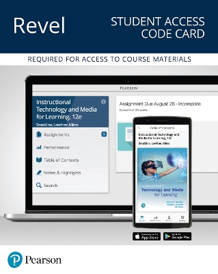 Book cover for Revel for Instructional Technology and Media for Learning -- Access Card