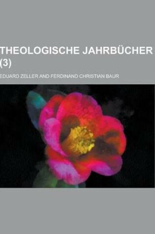 Cover of Theologische Jahrbucher (3)