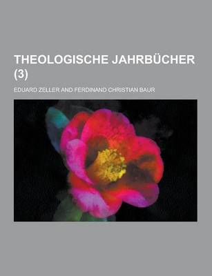 Book cover for Theologische Jahrbucher (3)