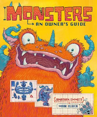 Book cover for Monsters: An Owner's Guide
