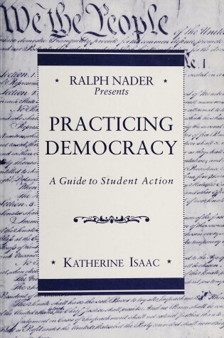 Cover of Ralph Nader Presents