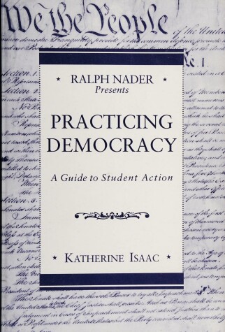 Book cover for Ralph Nader Presents