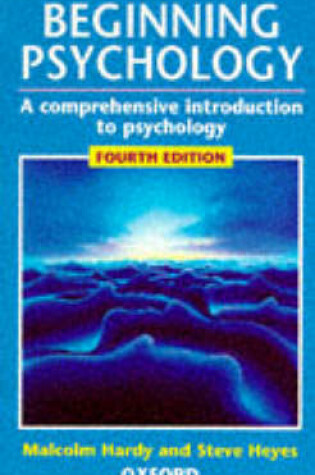 Cover of Beginning Psychology