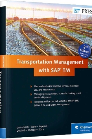 Cover of Transportation Management with SAP TM