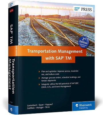 Book cover for Transportation Management with SAP TM