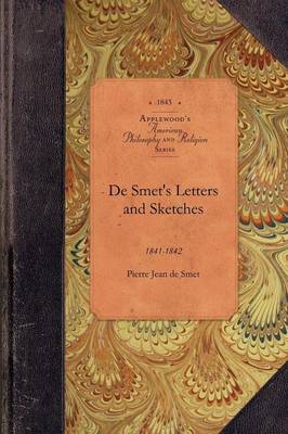 Book cover for de Smet's Letters and Sketches