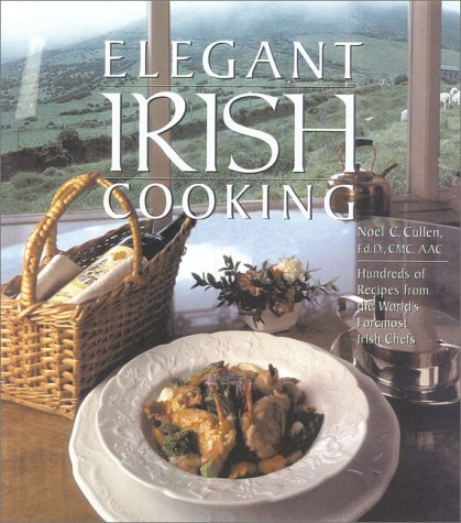 Book cover for Elegant Irish Cooking