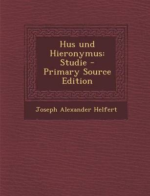 Book cover for Hus Und Hieronymus