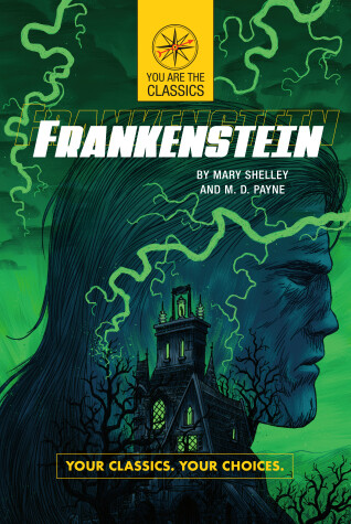 Book cover for Frankenstein: Your Classics. Your Choices.