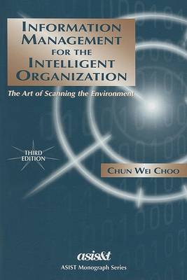 Book cover for Information Management for the Intelligent Organization