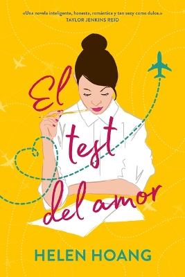 Book cover for El Test del Amor