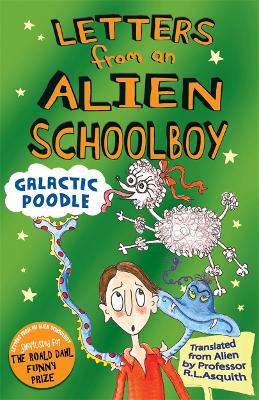 Book cover for Galactic Poodle