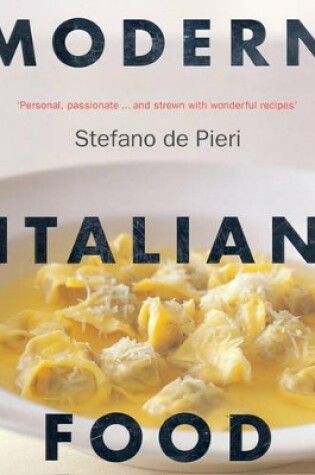 Cover of Modern Italian Food