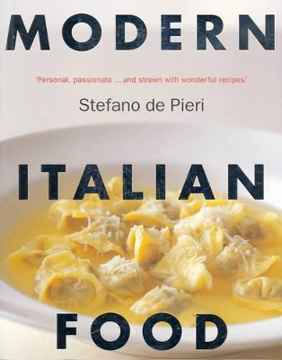 Book cover for Modern Italian Food