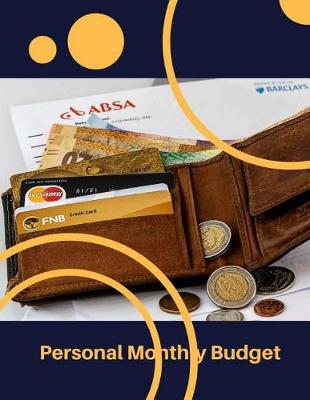 Cover of Personal Monthly Budget