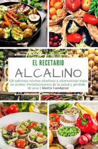 Cover of El recetario alcalino