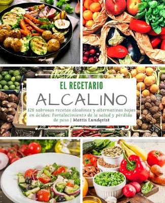 Book cover for El recetario alcalino