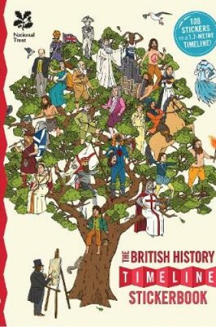Cover of The British History Timeline Stickerbook