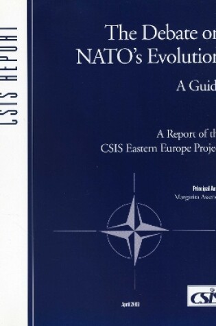 Cover of The Debate on NATO's Evolution