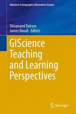Book cover for GIScience Teaching and Learning Perspectives