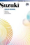 Book cover for Suzuki Violin School