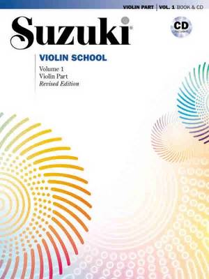 Cover of Suzuki Violin School