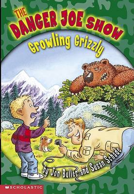 Book cover for The Growling Grizzly