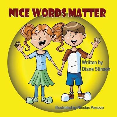 Book cover for Nice Words Matter