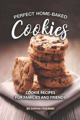 Book cover for Perfect Home-Baked Cookies