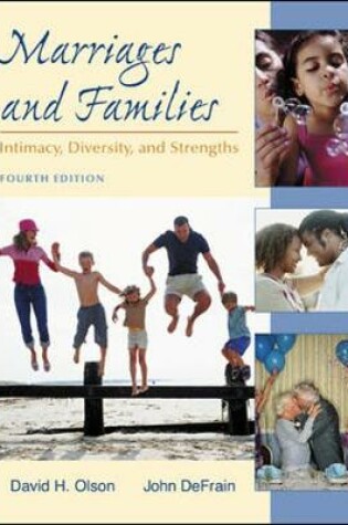 Cover of Marriages and Families: Intimacy, Diversity, and Strengths with PowerWeb